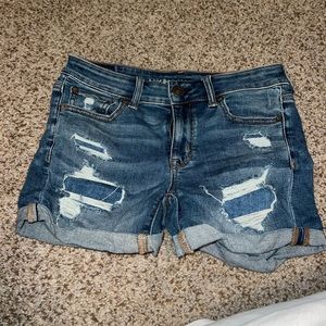American Eagle Next Level Stretch Jean Shorts